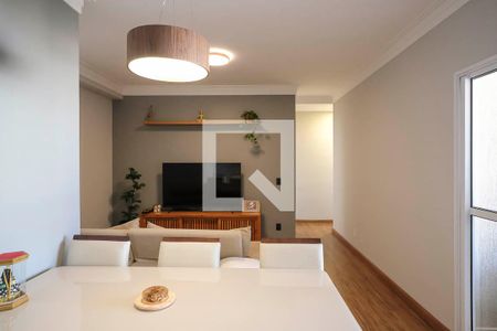 Sala de apartamento à venda com 3 quartos, 96m² em Santa Paula, São Caetano do Sul