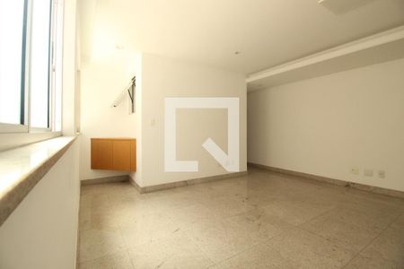 Sala  de apartamento à venda com 2 quartos, 68m² em Funcionários, Belo Horizonte