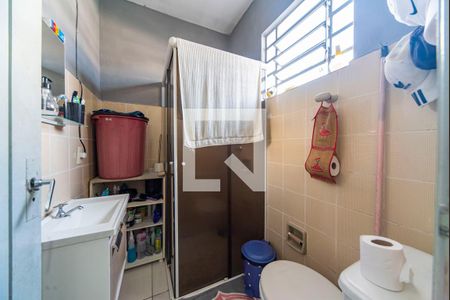 Banheiro 1 de casa à venda com 5 quartos, 430m² em Vila Guarani, Santo André