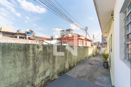 Vista da Sala de casa à venda com 5 quartos, 430m² em Vila Guarani, Santo André