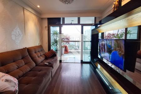 Sala 1 de apartamento à venda com 3 quartos, 250m² em Icaraí, Niterói