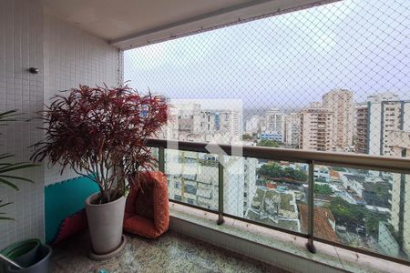 Varanda da Sala 1 de apartamento à venda com 3 quartos, 250m² em Icaraí, Niterói