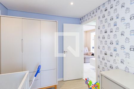Quarto de apartamento para alugar com 2 quartos, 55m² em Vila Osasco, Osasco