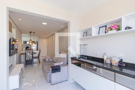 Sacada de apartamento para alugar com 2 quartos, 55m² em Vila Osasco, Osasco