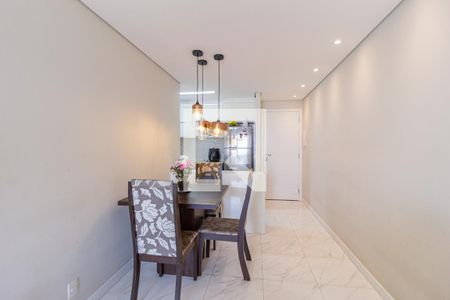 Sala de apartamento para alugar com 2 quartos, 55m² em Vila Osasco, Osasco
