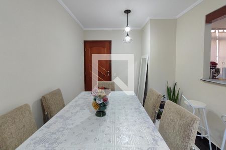 Sala de Jantar de apartamento à venda com 2 quartos, 62m² em Conjunto Residencial Parque Bandeirantes, Campinas