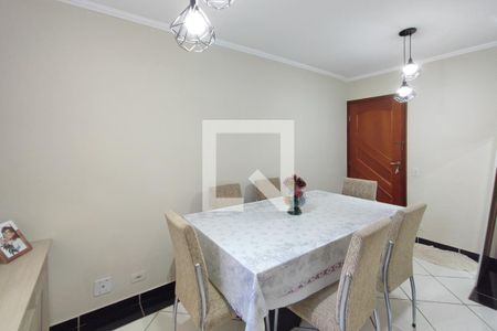Sala de Jantar de apartamento à venda com 2 quartos, 62m² em Conjunto Residencial Parque Bandeirantes, Campinas