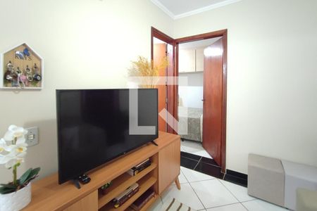 Sala de apartamento à venda com 2 quartos, 62m² em Conjunto Residencial Parque Bandeirantes, Campinas