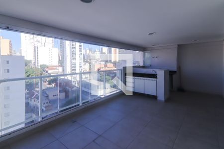 Varanda de apartamento para alugar com 2 quartos, 116m² em Aclimação, São Paulo