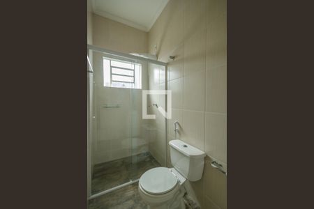 Banheiro da Suíte de casa para alugar com 3 quartos, 110m² em Residencial Portal da Mantiqueira, Taubaté