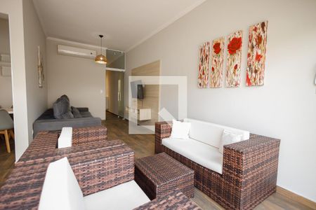 Sala de casa para alugar com 3 quartos, 110m² em Residencial Portal da Mantiqueira, Taubaté