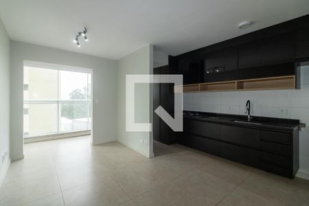 Sala de apartamento para alugar com 2 quartos, 60m² em Granja Viana, Cotia