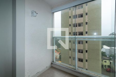 Varanda da Sala de apartamento para alugar com 2 quartos, 60m² em Granja Viana, Cotia