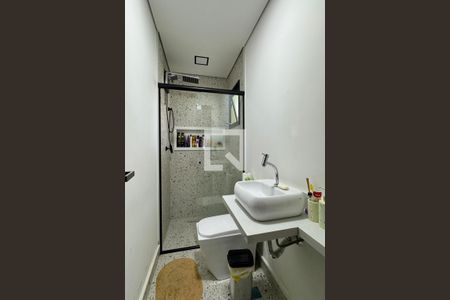 Banheiro da Suíte 1 de casa para alugar com 3 quartos, 120m² em Jardim Iracema/aldeia, Barueri