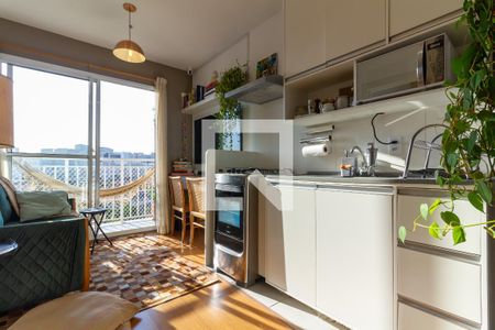 Apartamento à venda com 23m², 1 quarto e sem vaga Apartamento à venda com 23m², 1 quarto e sem vagaCozinha