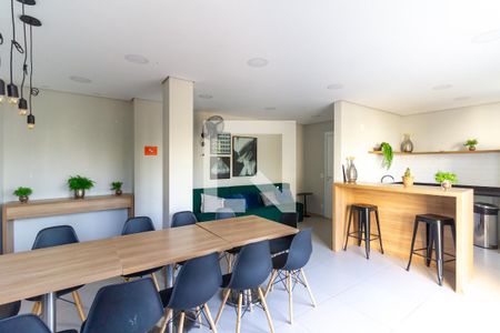 Apartamento à venda com 23m², 1 quarto e sem vaga Apartamento à venda com 23m², 1 quarto e sem vagaEspaço Gourmet