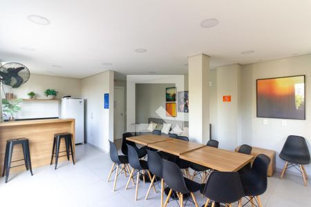 Apartamento à venda com 23m², 1 quarto e sem vaga Apartamento à venda com 23m², 1 quarto e sem vagaÁrea comum - Salão de festas
