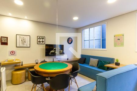 Apartamento à venda com 23m², 1 quarto e sem vaga Apartamento à venda com 23m², 1 quarto e sem vagaSala de Jogos