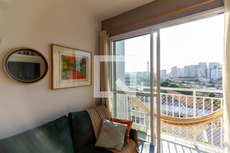 Varanda de apartamento para alugar com 1 quarto, 27m² em Barra Funda, São Paulo