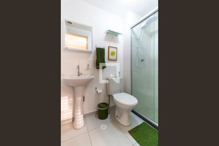 Apartamento à venda com 23m², 1 quarto e sem vaga Apartamento à venda com 23m², 1 quarto e sem vagaBanheiro