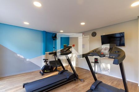 Apartamento à venda com 23m², 1 quarto e sem vaga Apartamento à venda com 23m², 1 quarto e sem vagaÁrea comum - Academia