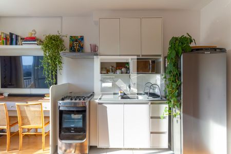 Apartamento à venda com 23m², 1 quarto e sem vaga Apartamento à venda com 23m², 1 quarto e sem vagaCozinha