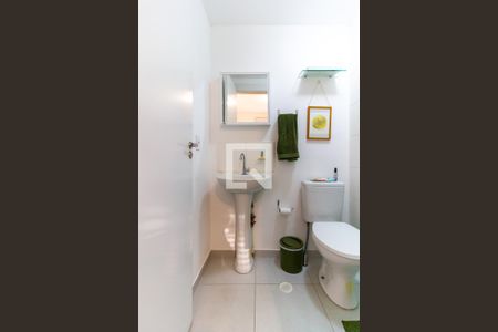 Apartamento à venda com 23m², 1 quarto e sem vaga Apartamento à venda com 23m², 1 quarto e sem vagaBanheiro