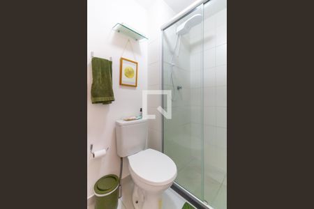 Apartamento à venda com 23m², 1 quarto e sem vaga Apartamento à venda com 23m², 1 quarto e sem vagaBanheiro