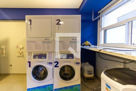 Apartamento à venda com 23m², 1 quarto e sem vaga Apartamento à venda com 23m², 1 quarto e sem vagaLavanderia