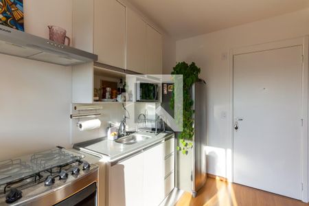 Apartamento à venda com 23m², 1 quarto e sem vaga Apartamento à venda com 23m², 1 quarto e sem vagaCozinha