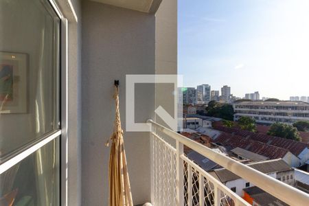 Varanda de apartamento à venda com 1 quarto, 27m² em Barra Funda, São Paulo