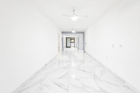 Sala de apartamento para alugar com 3 quartos, 128m² em Vila Julia, Guarujá
