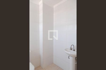 Banheiro de apartamento à venda com 2 quartos, 63m² em Jardim Testae, Guarulhos