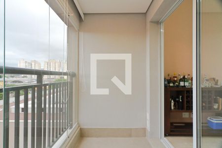 Varanda de apartamento para alugar com 2 quartos, 56m² em Limão, São Paulo