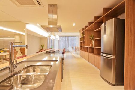 Apartamento para alugar com 56m², 2 quartos e 1 vaga Apartamento para alugar com 56m², 2 quartos e 1 vagaÁrea comum - Salão de festas