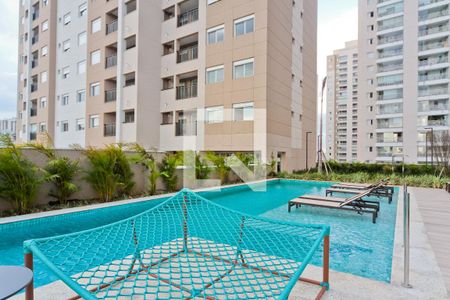 Apartamento para alugar com 56m², 2 quartos e 1 vaga Apartamento para alugar com 56m², 2 quartos e 1 vagaÁrea comum - Piscina