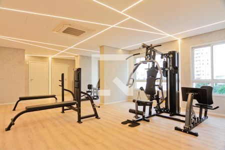 Apartamento para alugar com 56m², 2 quartos e 1 vaga Apartamento para alugar com 56m², 2 quartos e 1 vagaÁrea comum - Academia