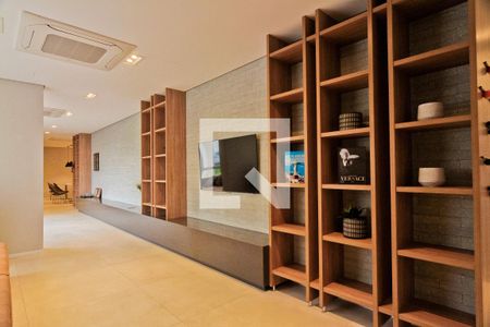 Apartamento para alugar com 56m², 2 quartos e 1 vaga Apartamento para alugar com 56m², 2 quartos e 1 vagaLounge