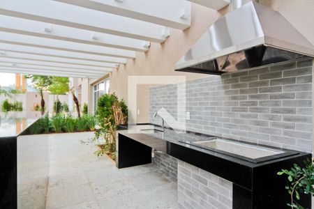 Apartamento para alugar com 56m², 2 quartos e 1 vaga Apartamento para alugar com 56m², 2 quartos e 1 vagaÁrea comum - Churrasqueira