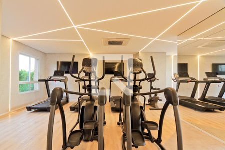 Apartamento para alugar com 56m², 2 quartos e 1 vaga Apartamento para alugar com 56m², 2 quartos e 1 vagaÁrea comum - Academia