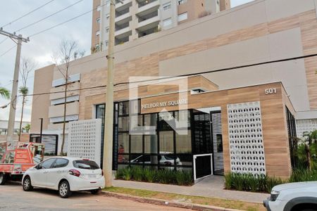 Apartamento para alugar com 56m², 2 quartos e 1 vaga Apartamento para alugar com 56m², 2 quartos e 1 vagaFachada
