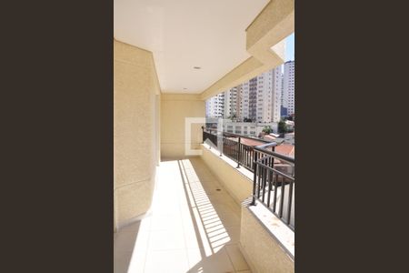 Varanda da Sala de apartamento à venda com 4 quartos, 205m² em Santana, São Paulo
