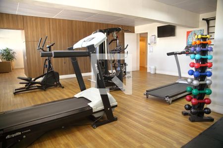 Apartamento para alugar com 48m², 1 quarto e 1 vagaÁrea comum - Academia