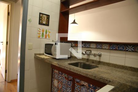 Apartamento para alugar com 48m², 1 quarto e 1 vagaCozinha Amricana