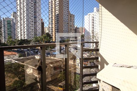 Sacada da Sala de apartamento para alugar com 1 quarto, 48m² em Centro, São Bernardo do Campo