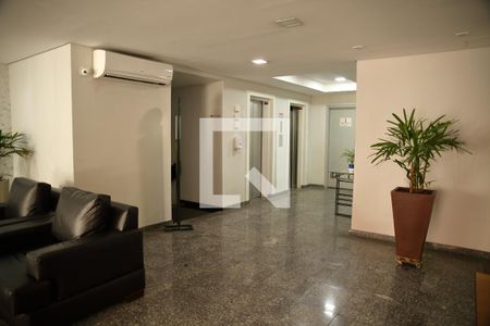 Apartamento para alugar com 48m², 1 quarto e 1 vagaArea comum recepção
