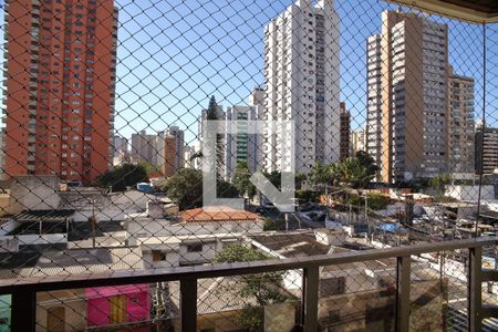 Apartamento para alugar com 48m², 1 quarto e 1 vagaSacada da Sala