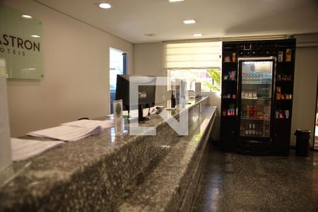 Apartamento para alugar com 48m², 1 quarto e 1 vagaArea comum recepção