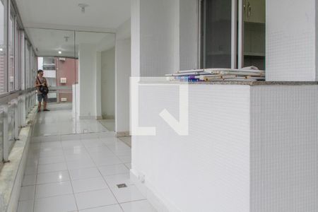 Varanda de apartamento para alugar com 2 quartos, 96m² em Barra da Tijuca, Rio de Janeiro