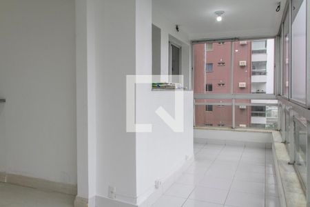 Varanda de apartamento para alugar com 2 quartos, 96m² em Barra da Tijuca, Rio de Janeiro
